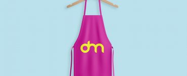 Apron Mockup PSD