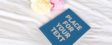 Book Cover Mockup PSD