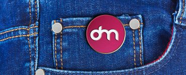 Enamel Pin Mockup Free PSD