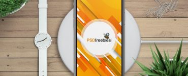 Free Apple iPhone X Mockup PSD