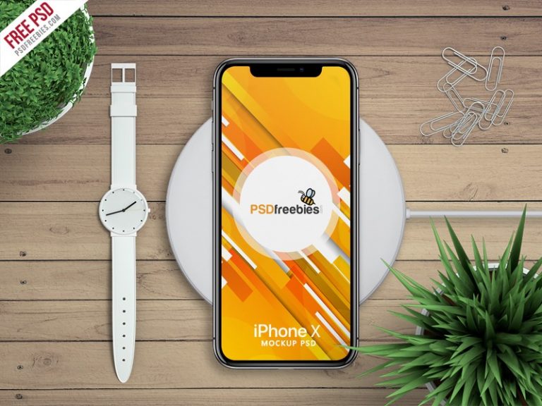 Download Free Apple iPhone X Mockup PSD - Download PSD