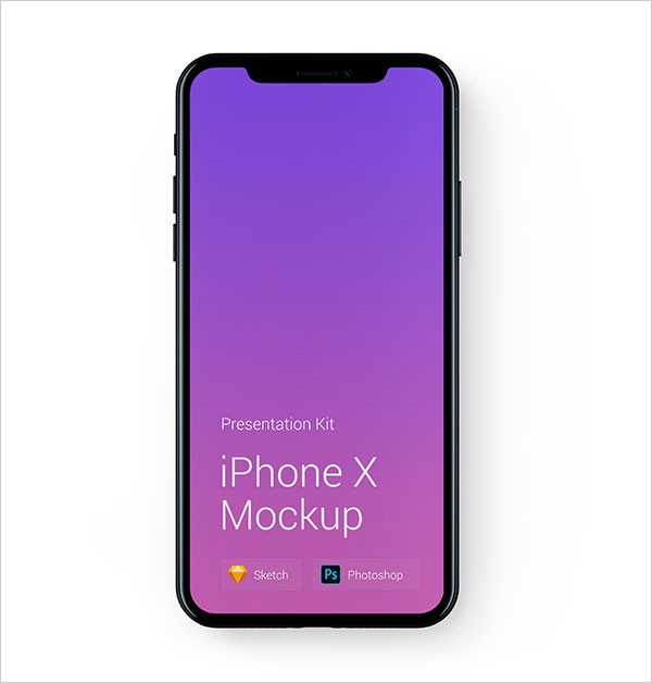 45+ Free iPhone X Mockup templates PSD