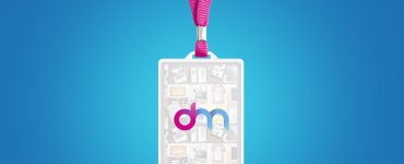 Identity Card Holder Mockup Free PSD