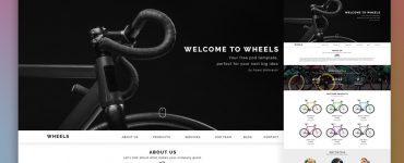 eCommerce Website Template PSD