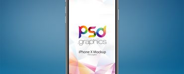 iPhone X Mockup Free PSD