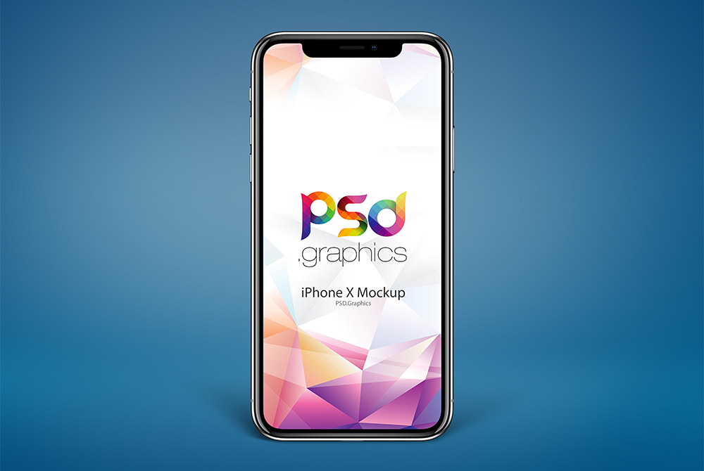 Download iPhone X Mockup Free PSD - Download PSD