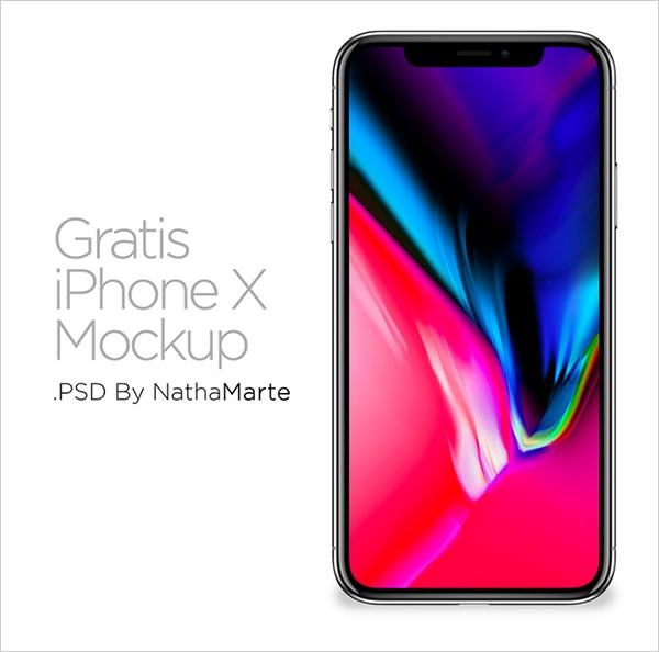 45+ Free iPhone X Mockup templates PSD - Download PSD