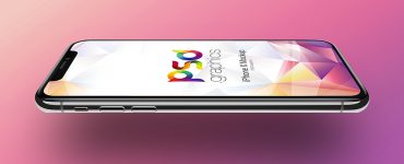 Apple iPhone X Mockup PSD