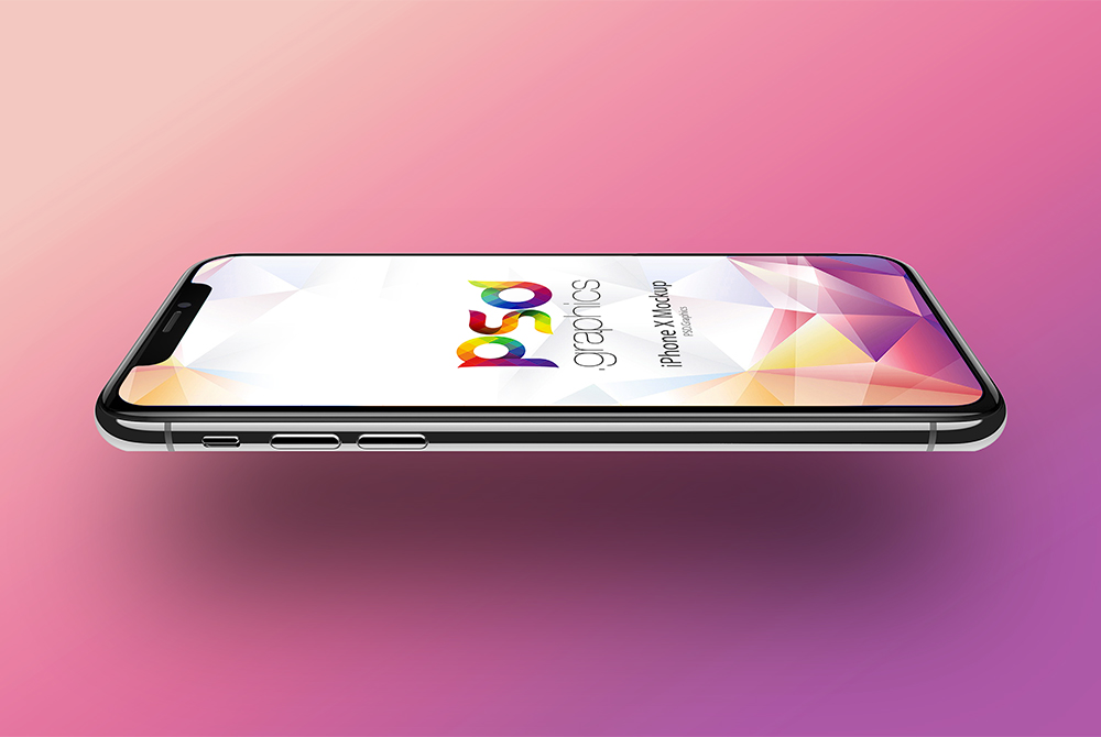 Download Apple iPhone X Mockup PSD - Download PSD