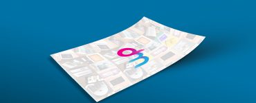 A4 Paper Mockup Template PSD