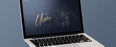 Free Macbook Mockup PSD