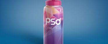 Sport Bottle Mockup PSD