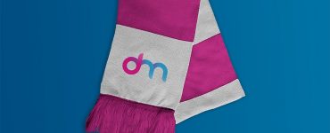 Sport Scarf Mockup PSD