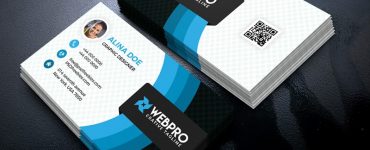 Corporate Business Card Template PSD