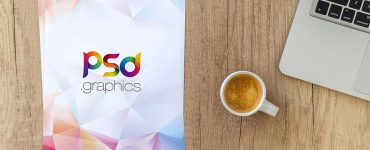 Free A4 Resume Mockup PSD