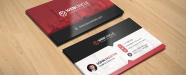 Free Corporate Business Card PSD