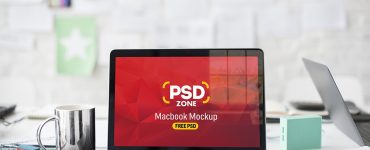 Free Macbook Pro Mockup PSD