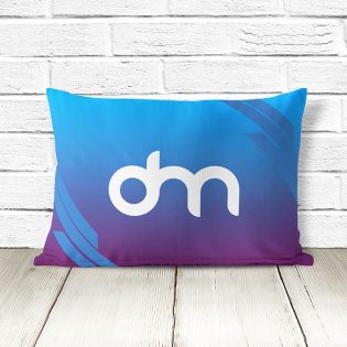 Free Pillow Mockup PSD Template