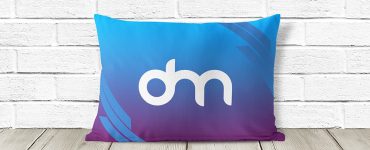 Free Pillow Mockup PSD Template