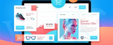 Free eCommerce UI Kit PSD