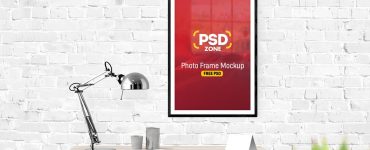 Photo Frame Mockup PSD