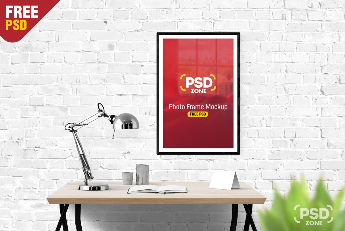 Download Photo Frame Mockup PSD – Download PSD PSD Mockup Templates