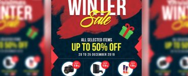 Free Christmas Sale Flyer Template PSD