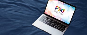 Free Macbook Mockup Template PSD