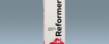 Free Milk Box Mockup PSD