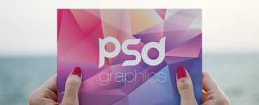 Free Photo Postcard Mockup PSD