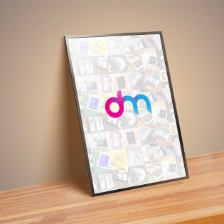 Free Picture Frame Mockup PSD