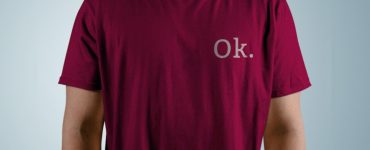 Free T-Shirt Mockup Template PSD