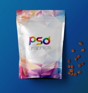 Coffee Packaging Mockup PSD