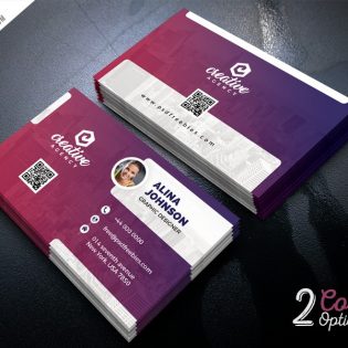 Creative Business Card Template PSD