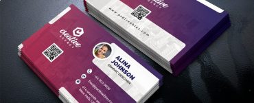 Creative Business Card Template PSD