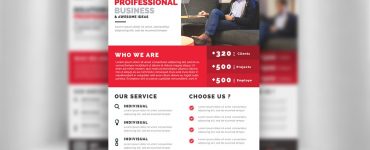 Free Business Promotion Flyer Template PSD