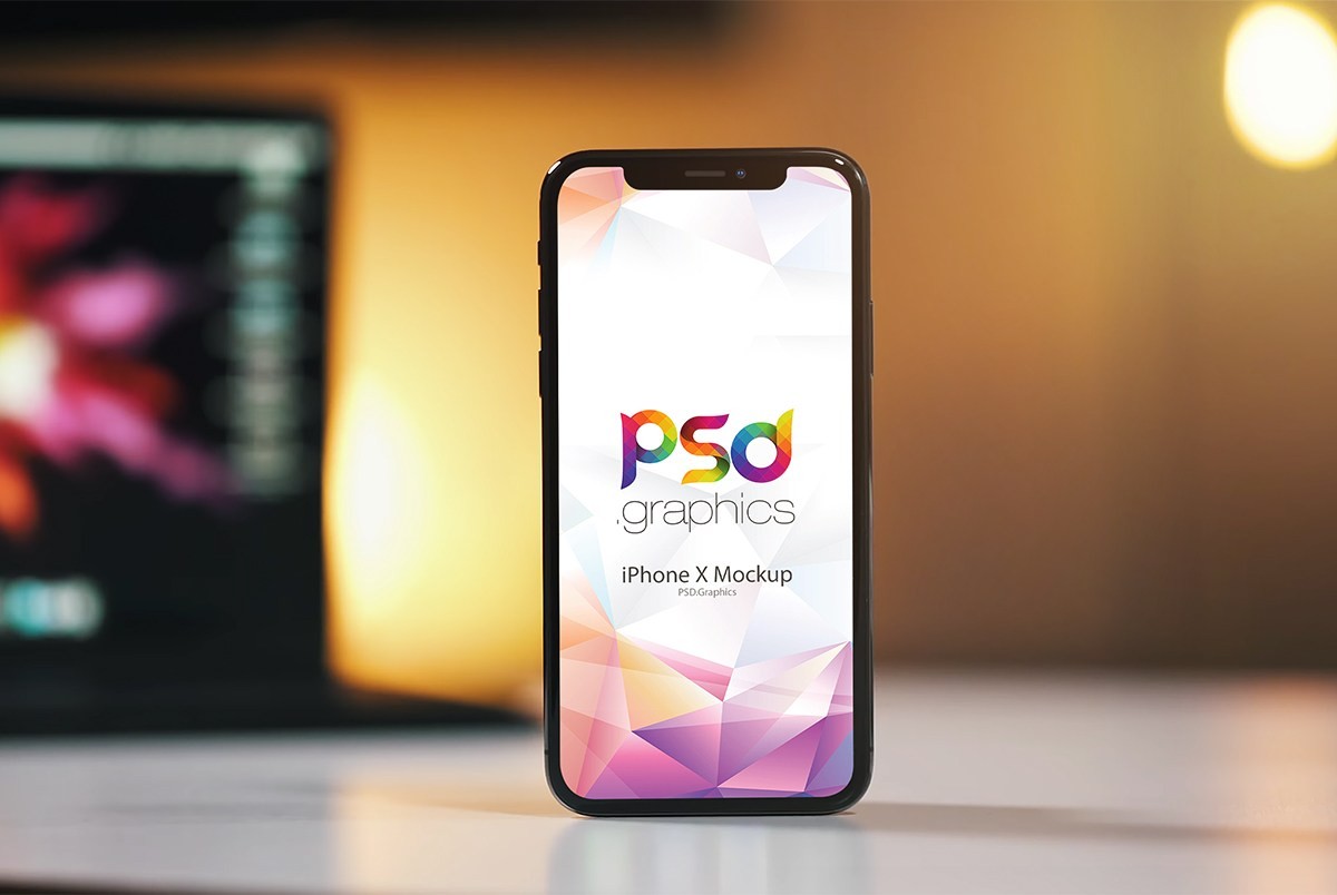 Download Free iPhone X Mockup - Download PSD