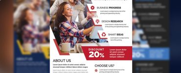 Corporate Business Flyer PSD