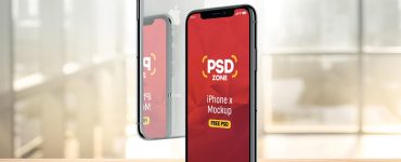 Free Apple iPhone X Mockup