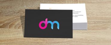 Free Business Card Mockup Template