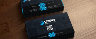 Free Corporate Business Card Template PSD