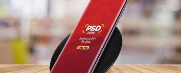 Free Samsung Galaxy S9 Mockup PSD