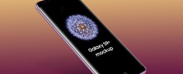 Galaxy S9 Plus Mockup PSD