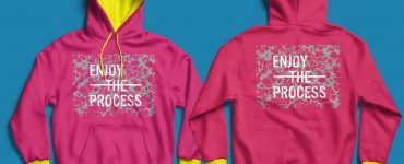 Hoodie Mockup Template PSD