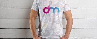 Male T-Shirt Mockup PSD