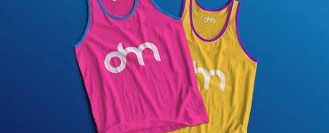 Male Tank Top Mockup PSD