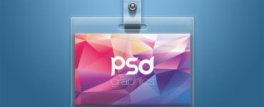 Office ID Card Mockup PSD