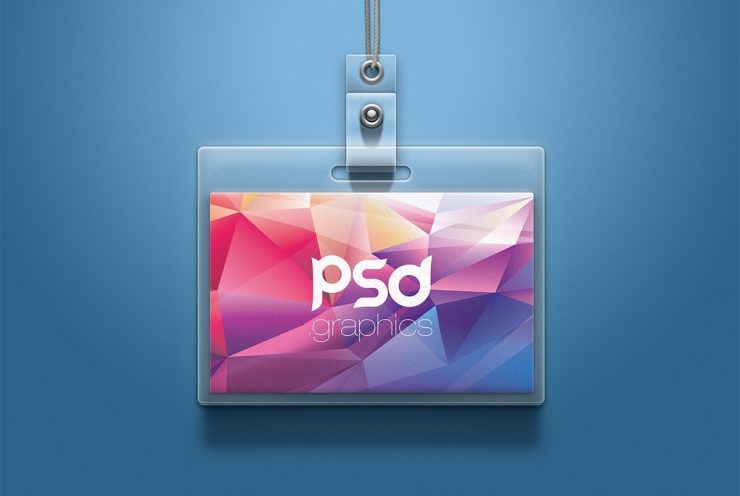 Office ID Card Mockup PSD