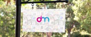 Outdoor Advertising Signboard Mockup PSD