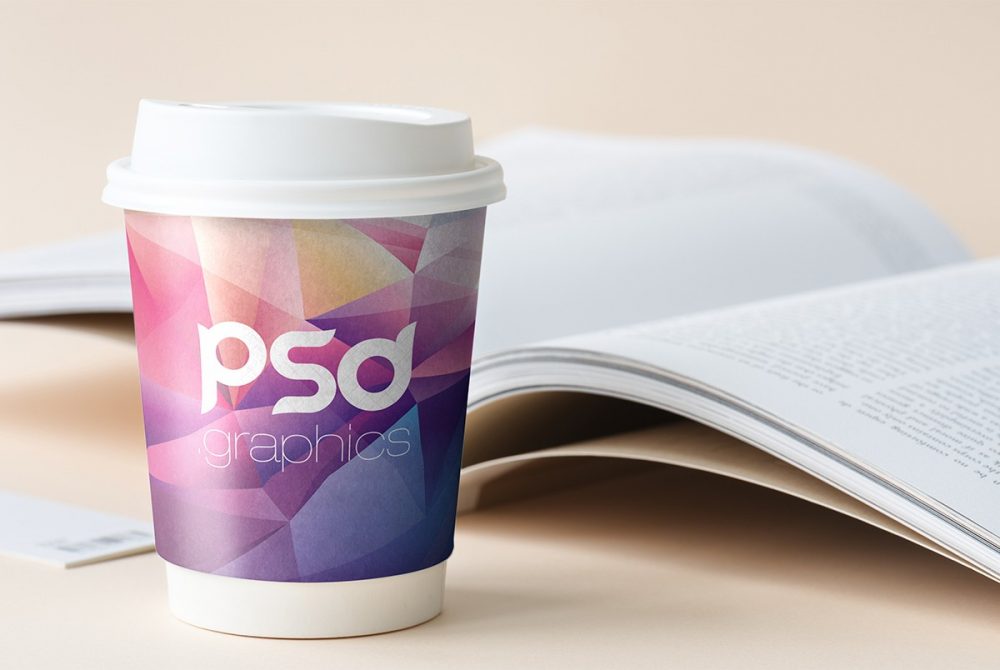 Download Free Paper Coffee Cup Mockup PSD - Download PSD